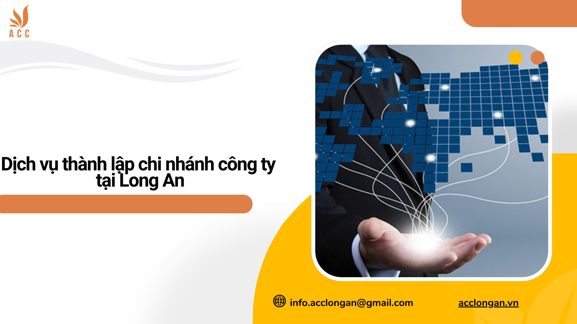 Dịch vụ thành lập chi nhánh công ty tại Long An