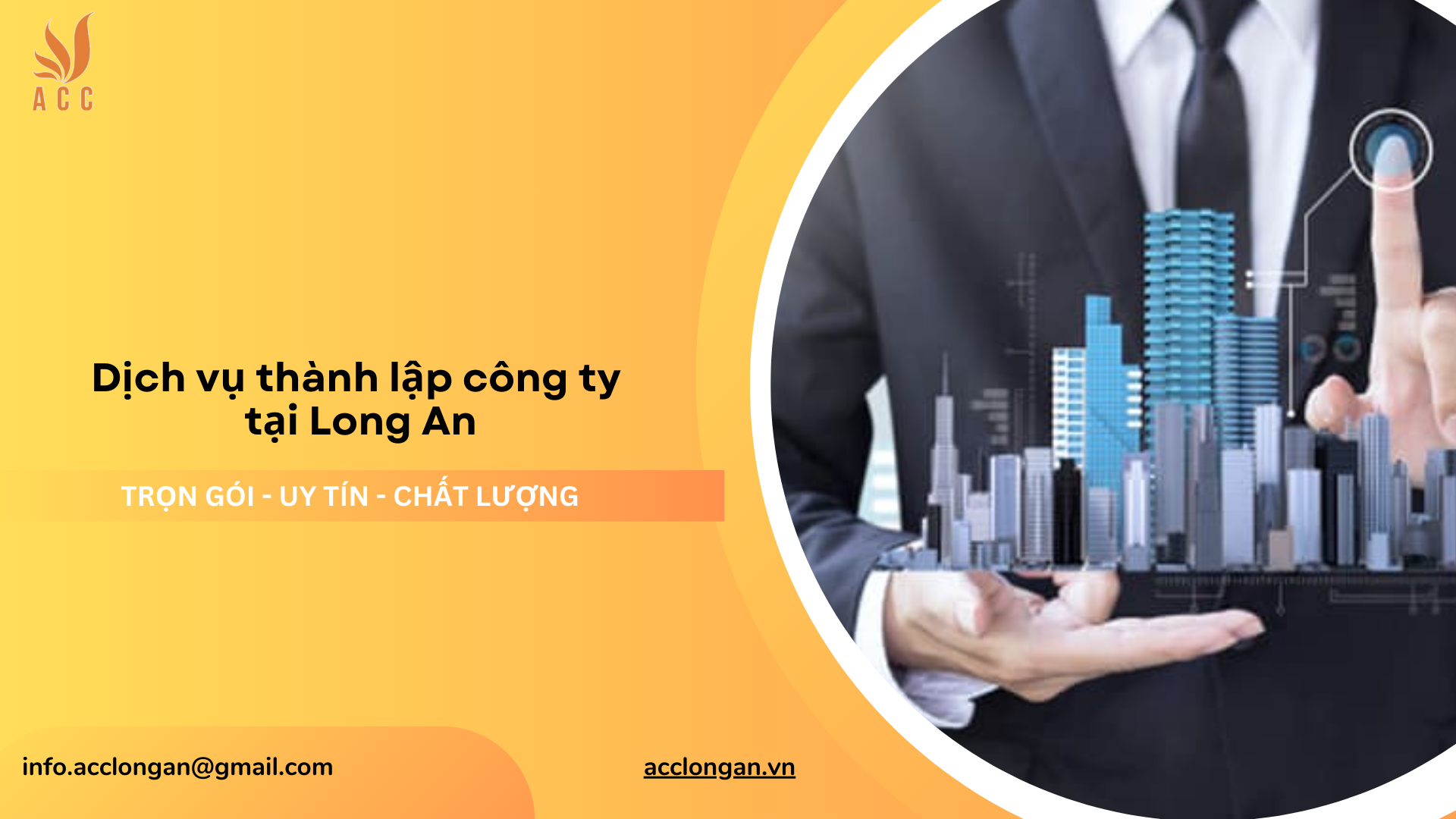 Dịch vụ thành lập công ty tại Long An