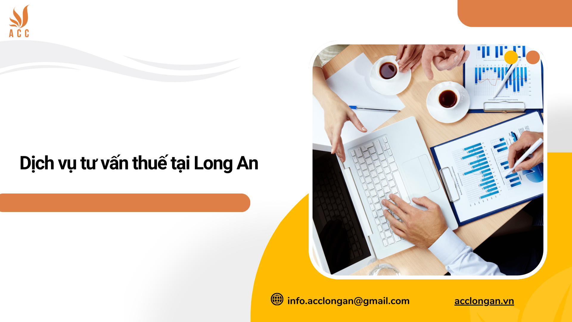 Dịch vụ tư vấn thuế tại Long An