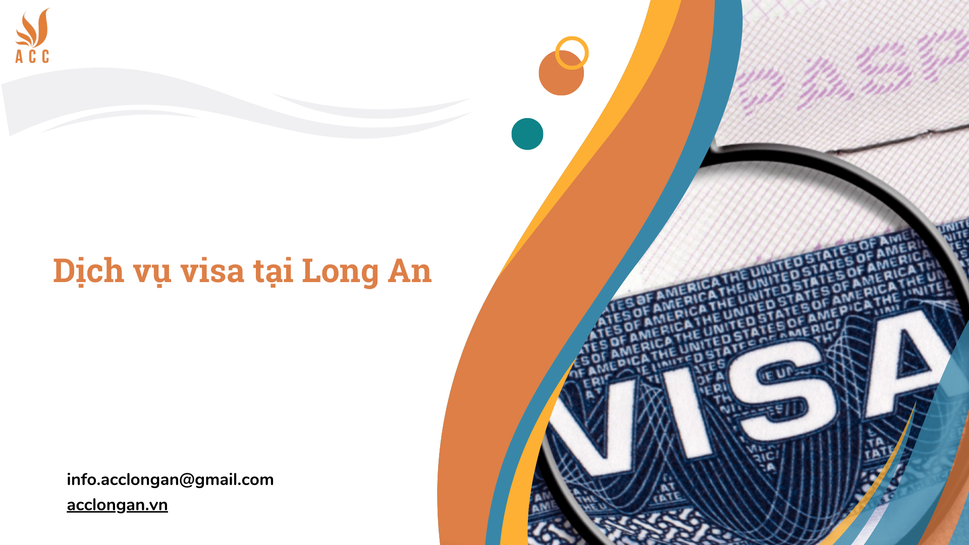 Dịch vụ visa tại Long An
