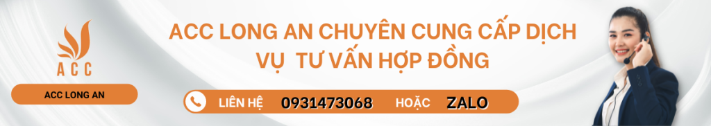 Dịch vụ tư vấn hợp đồng tại Long An