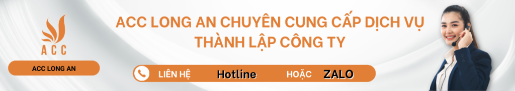 Dịch vụ thành lập công ty tại Long An 