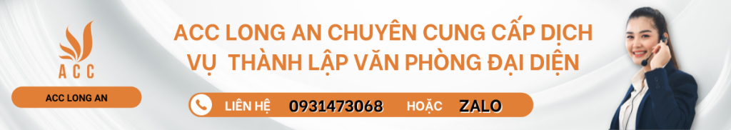 Thành lập văn phòng đại diện