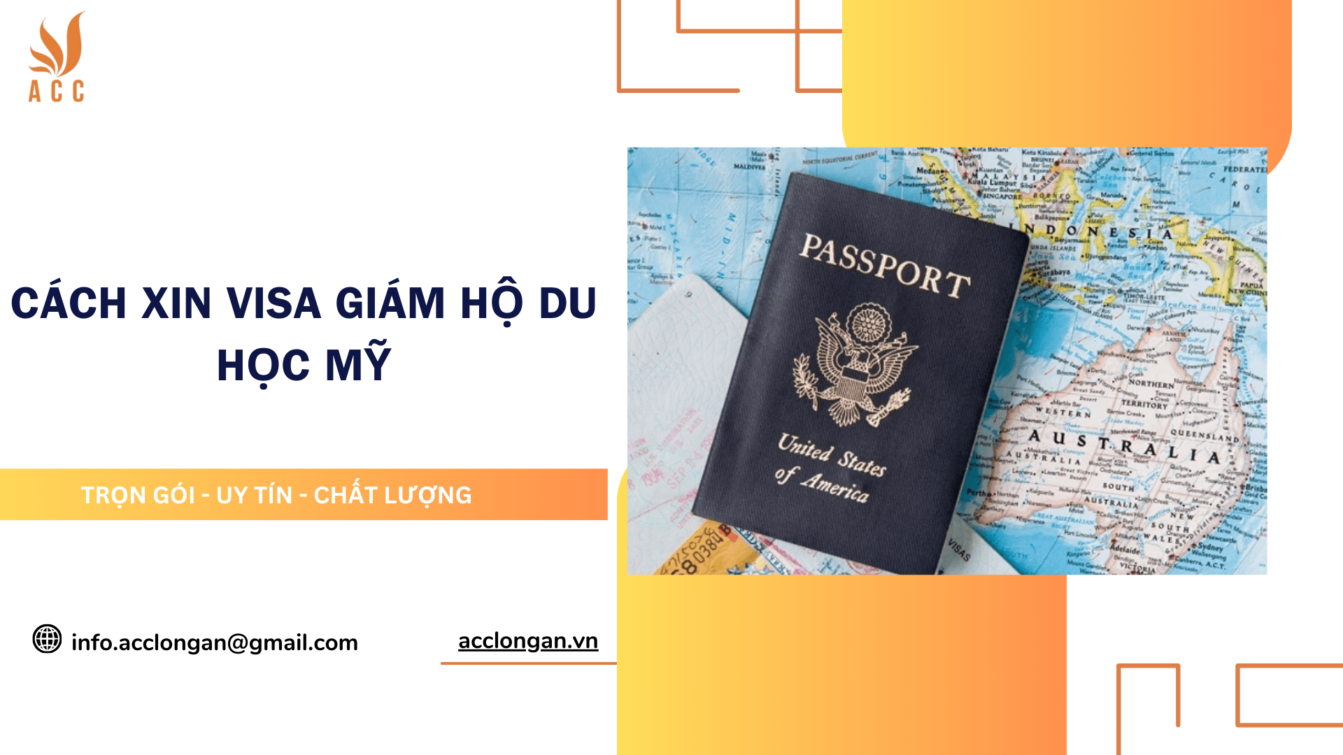 Cách xin visa giám hộ du học Mỹ