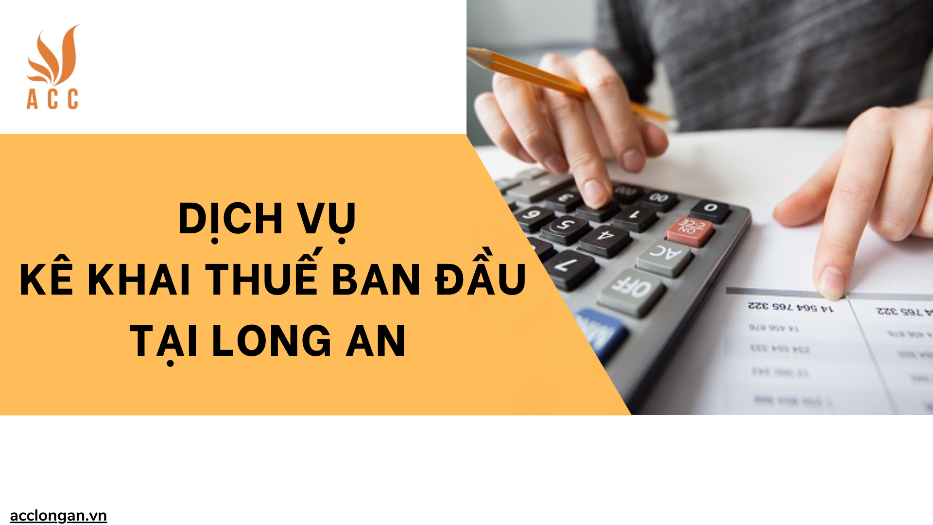 Dịch vụ kê khai thuế ban đầu tại Long An