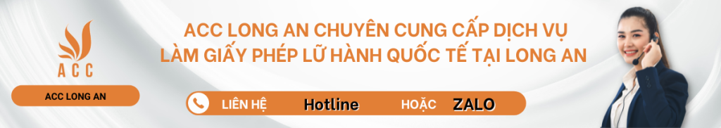Dịch vụ làm giấy phép lữ hành quốc tế tại Long An 