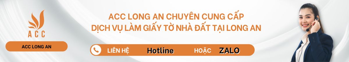 Dịch vụ làm giấy tờ nhà đất tại Long An