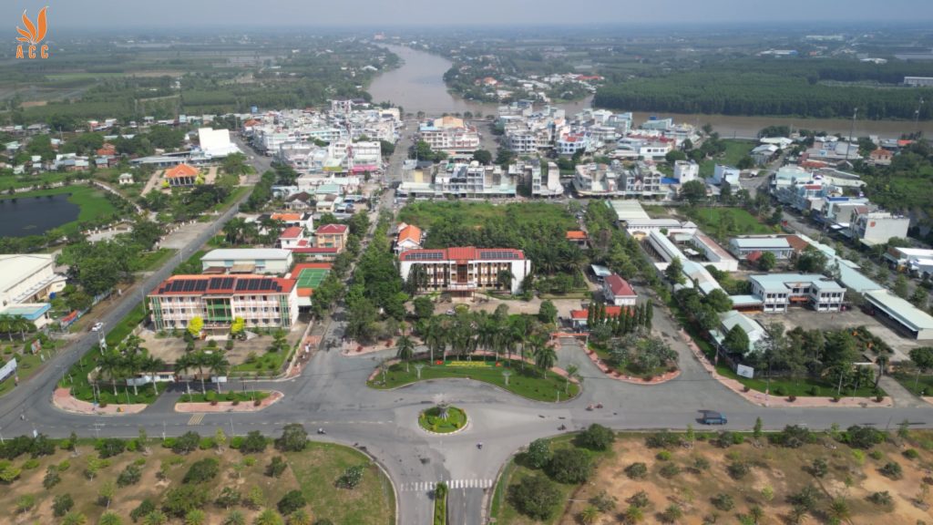 Huyện Thạnh Hóa