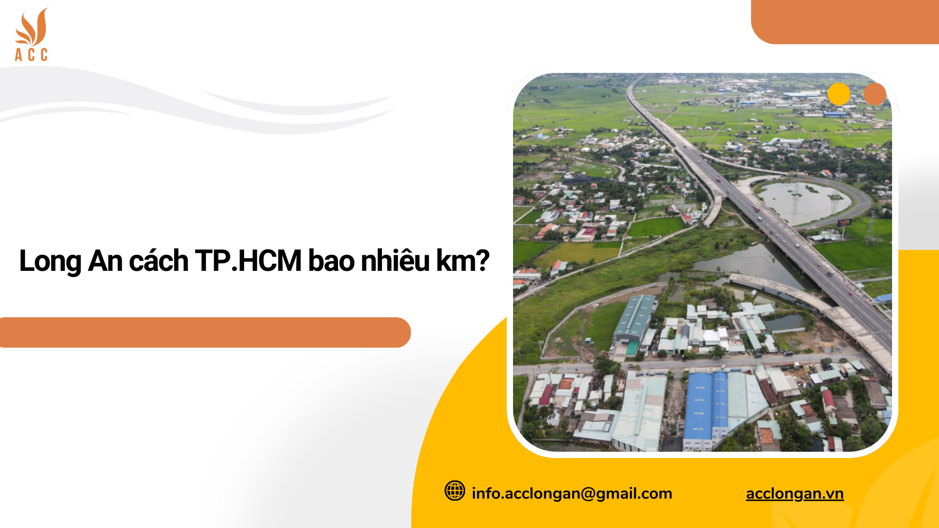 Long An cách TP.HCM bao nhiêu km?