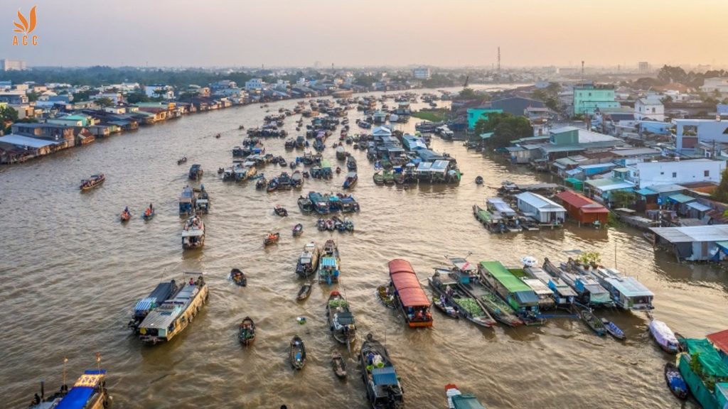 Những lợi thế về mạng lưới sông ngòi của Long An