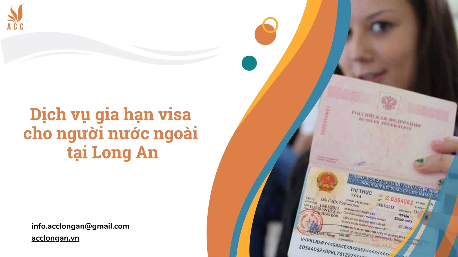 Dịch vụ gia hạn visa cho người nước ngoài tại Long An