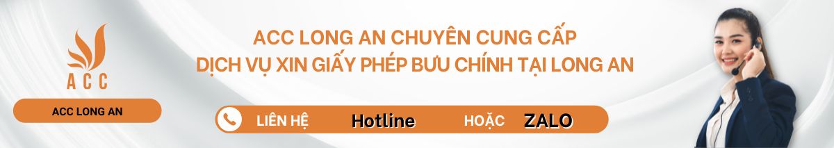 Dịch vụ xin giấy phép bưu chính tại Long An 