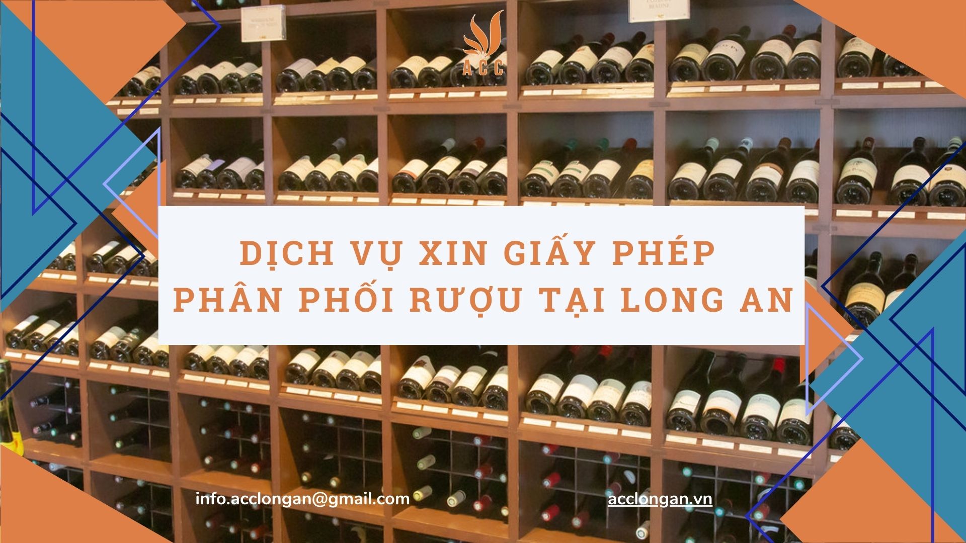 Dịch vụ xin giấy phép phân phối rượu tại Long An