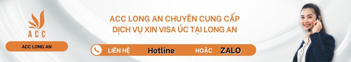 Dịch vụ xin visa Úc tại Long An 