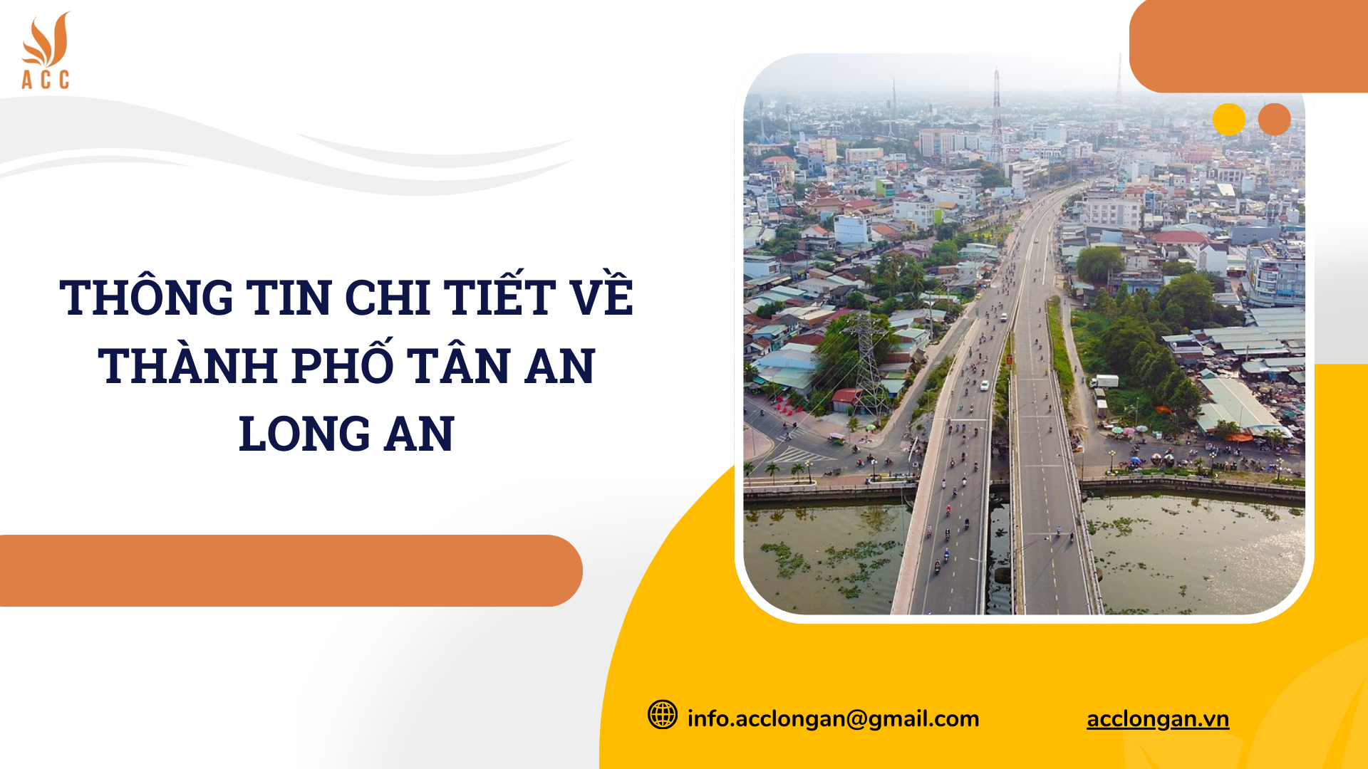 Thông tin chi tiết về thành phố Tân An Long An