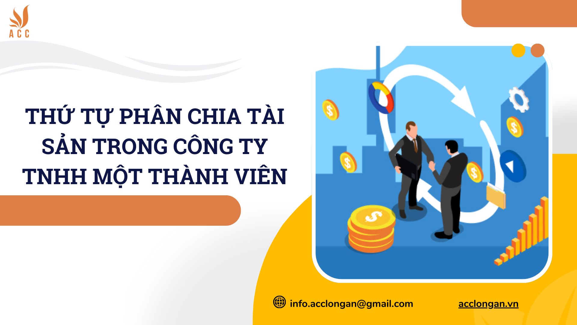 Thứ tự phân chia tài sản trong công ty TNHH một thành viên