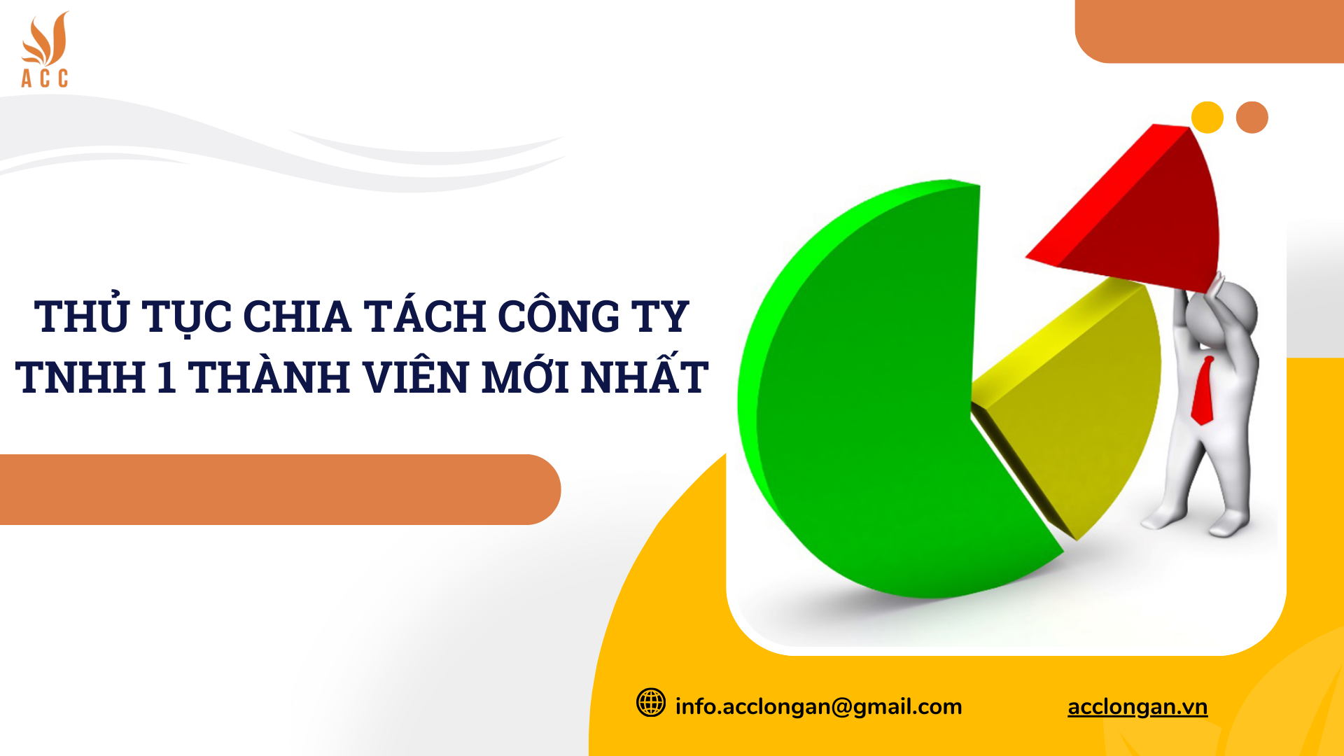 Thủ tục chia tách công ty TNHH 1 thành viên mới nhất