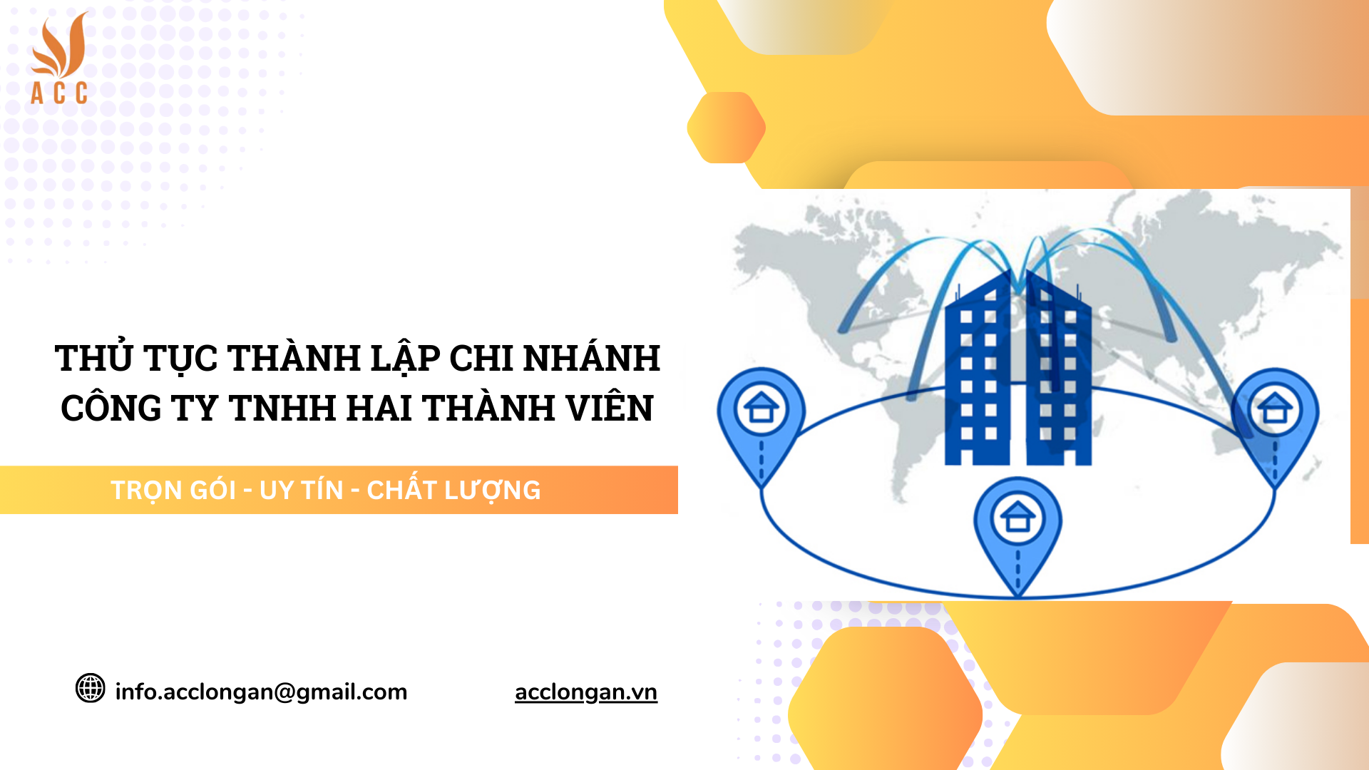 Thủ tục thành lập chi nhánh công ty TNHH hai thành viên