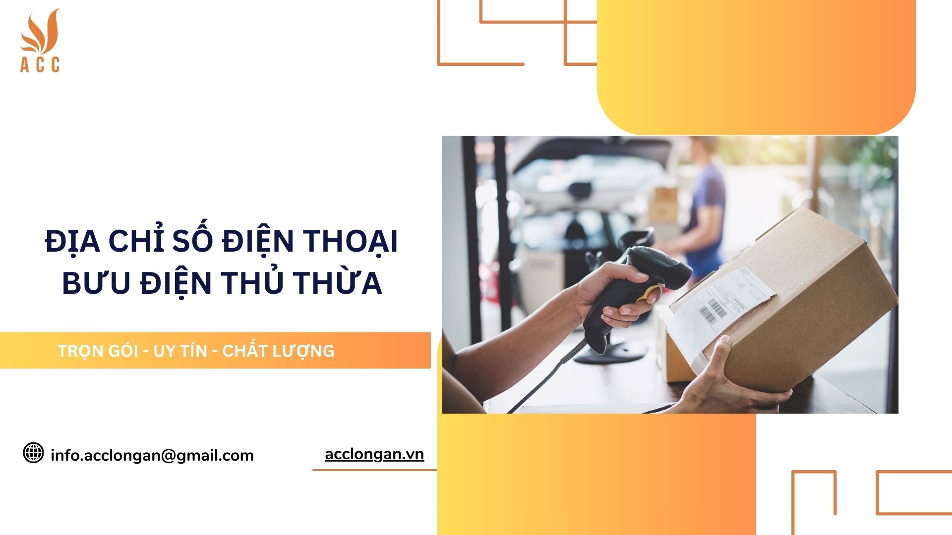 Địa chỉ số điện thoại Bưu điện Thủ Thừa