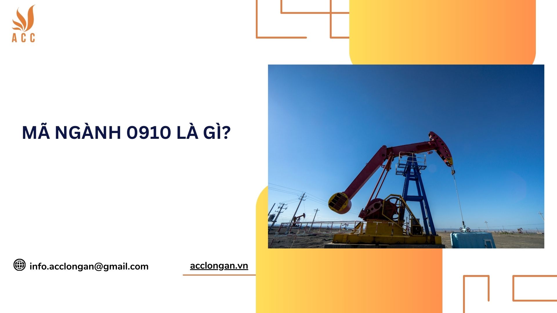 Mã ngành 0910 là gì