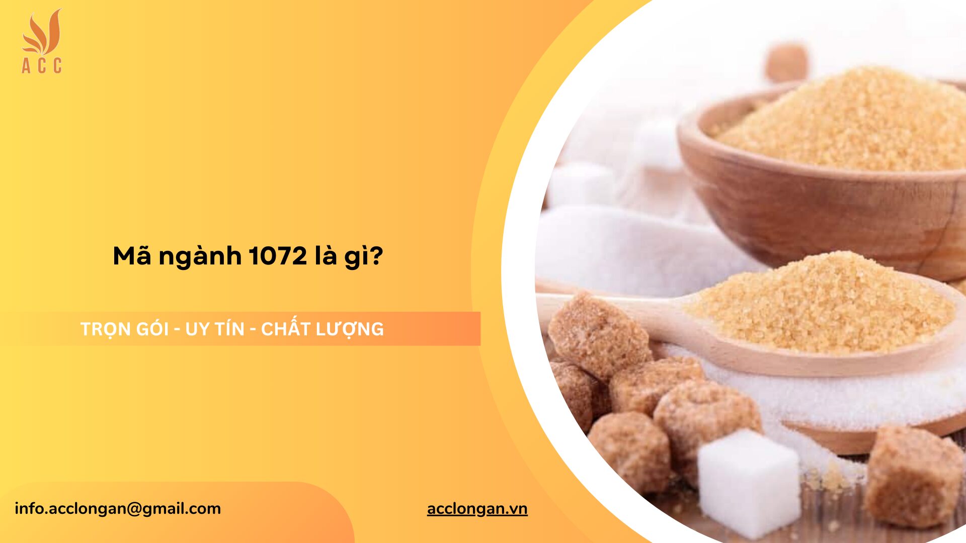 Mã ngành 1072 là gì
