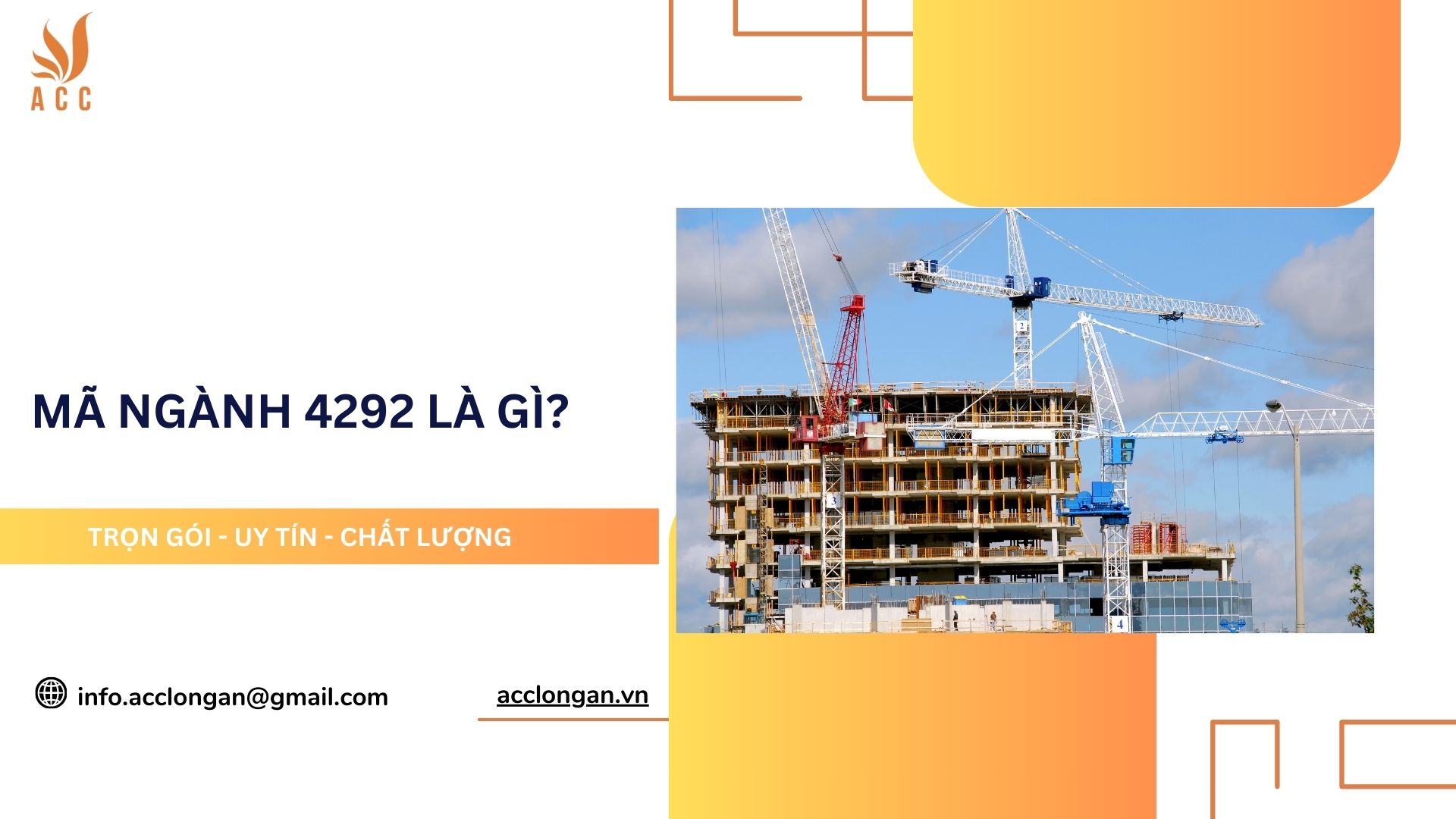 Mã ngành 4292 là gì?