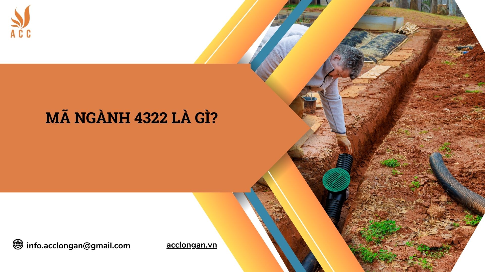 Mã ngành 4322 là gì