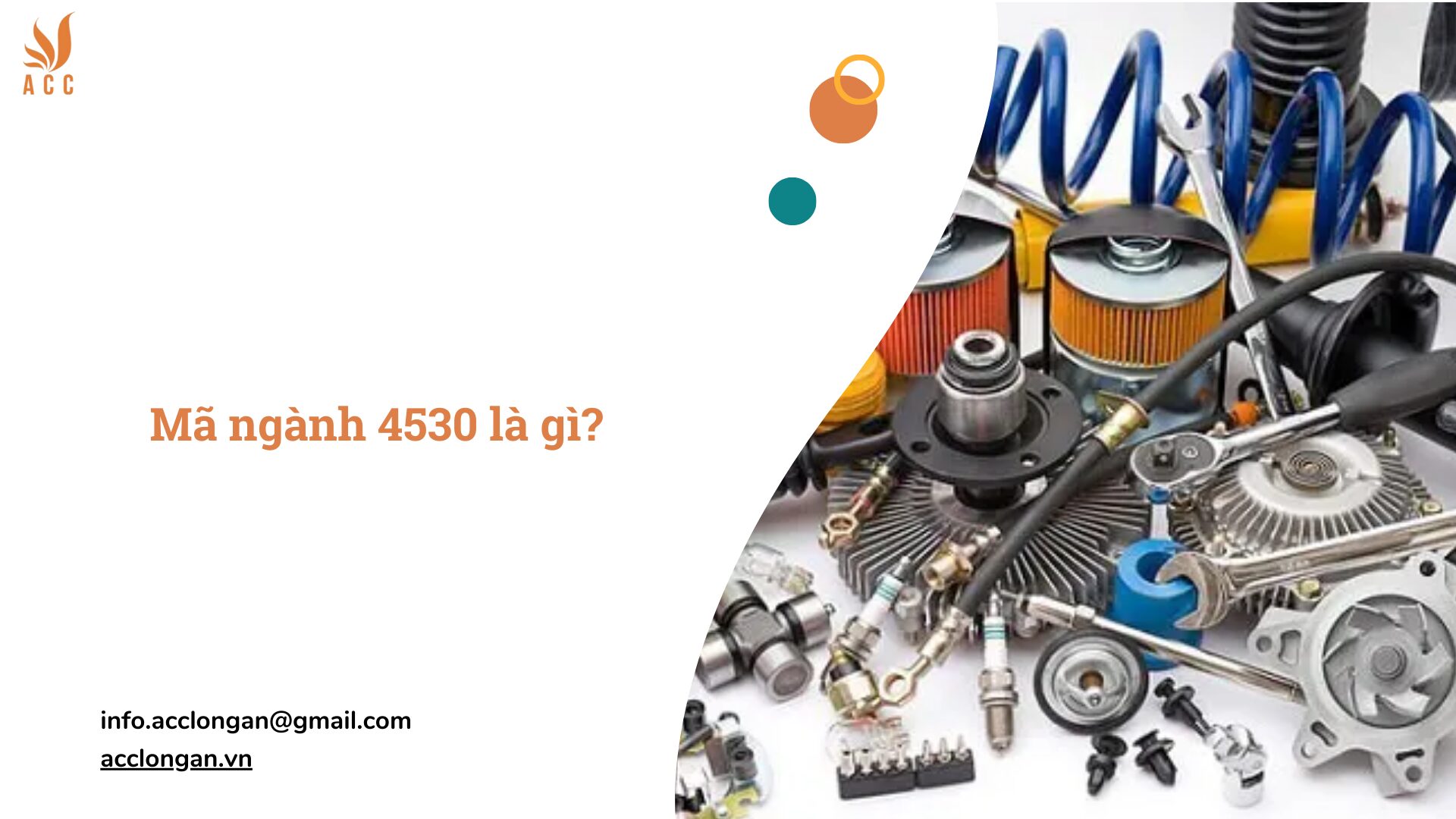 Mã ngành 4530 là gì?