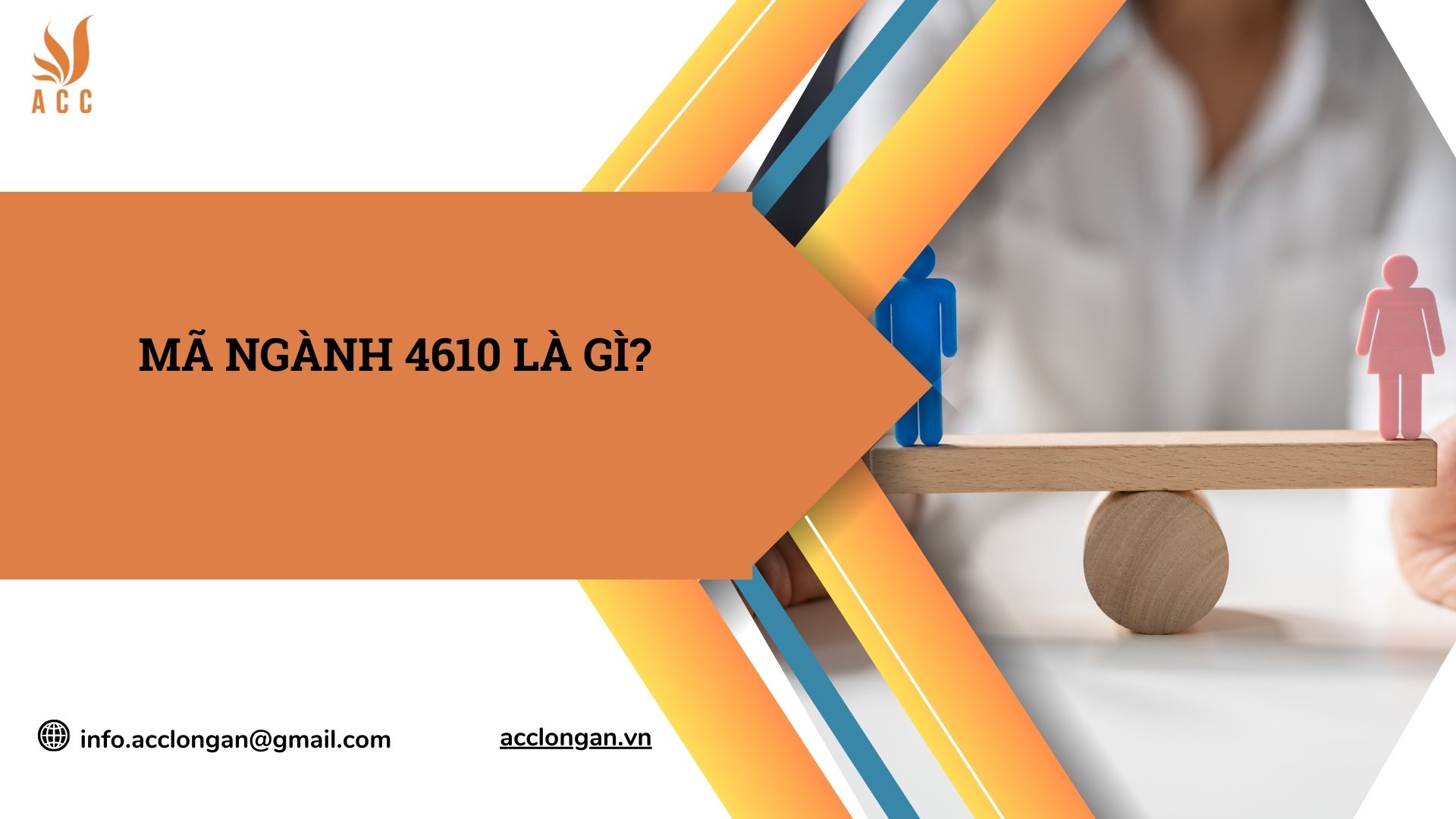 Mã ngành 4610 là gì?