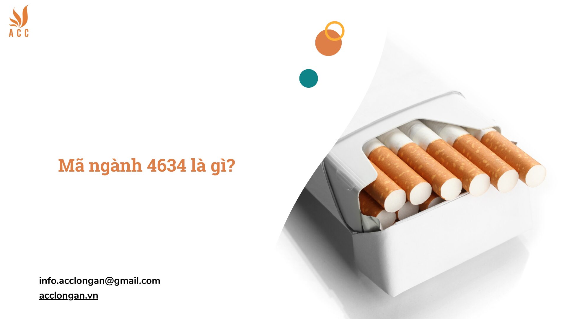 Mã ngành 4634 là gì?