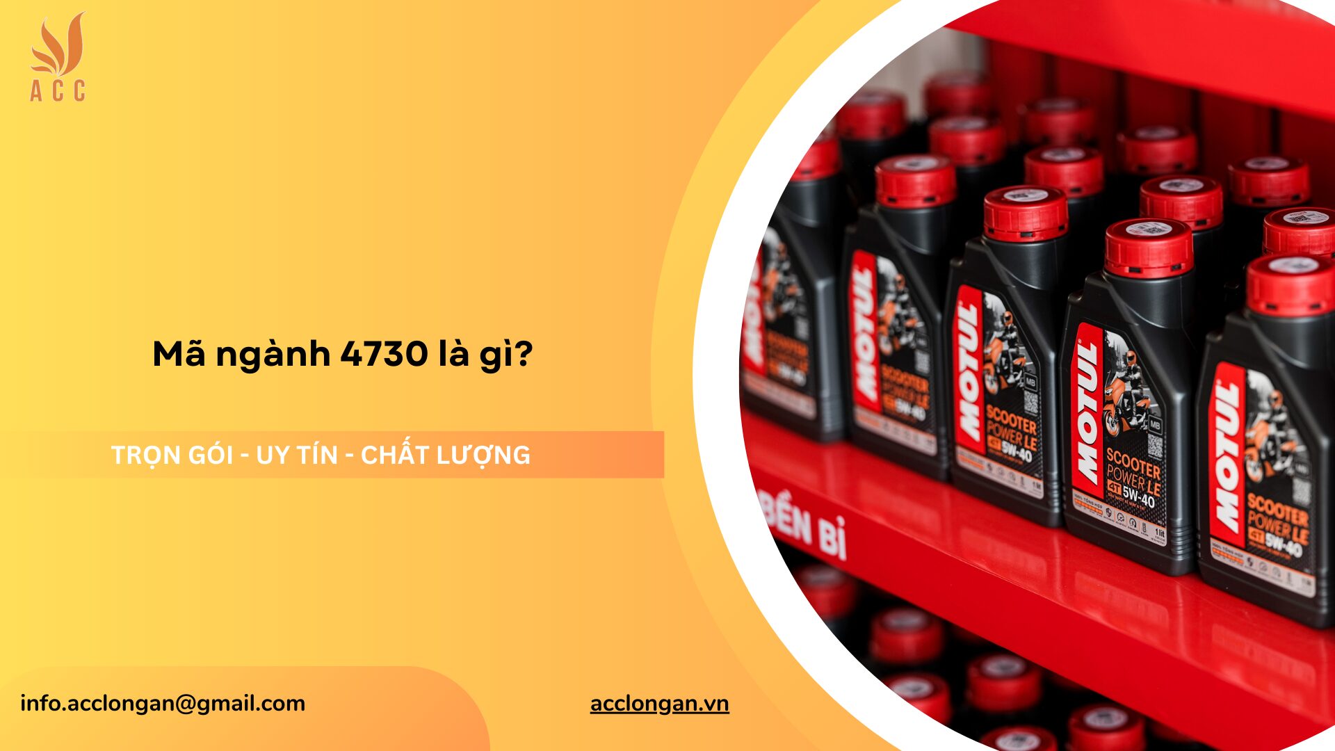 Mã ngành 4730 là gì?
