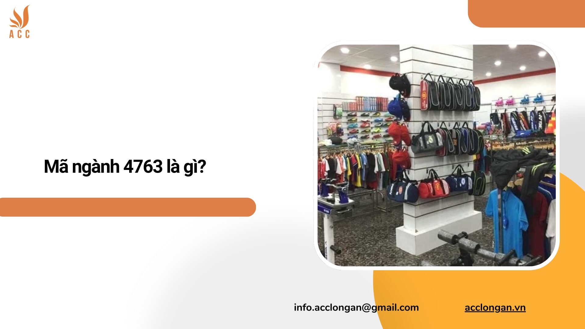 Mã ngành 4763 là gì