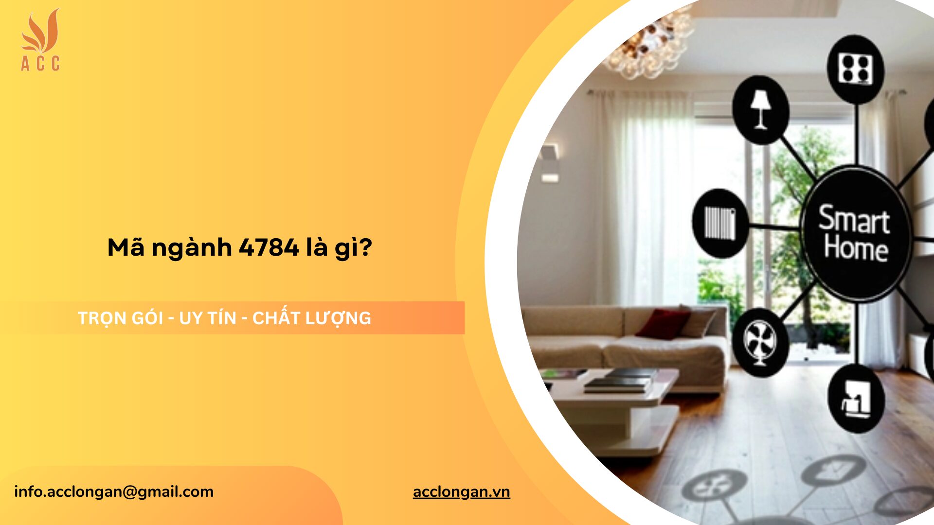 Mã ngành 4784 là gì?
