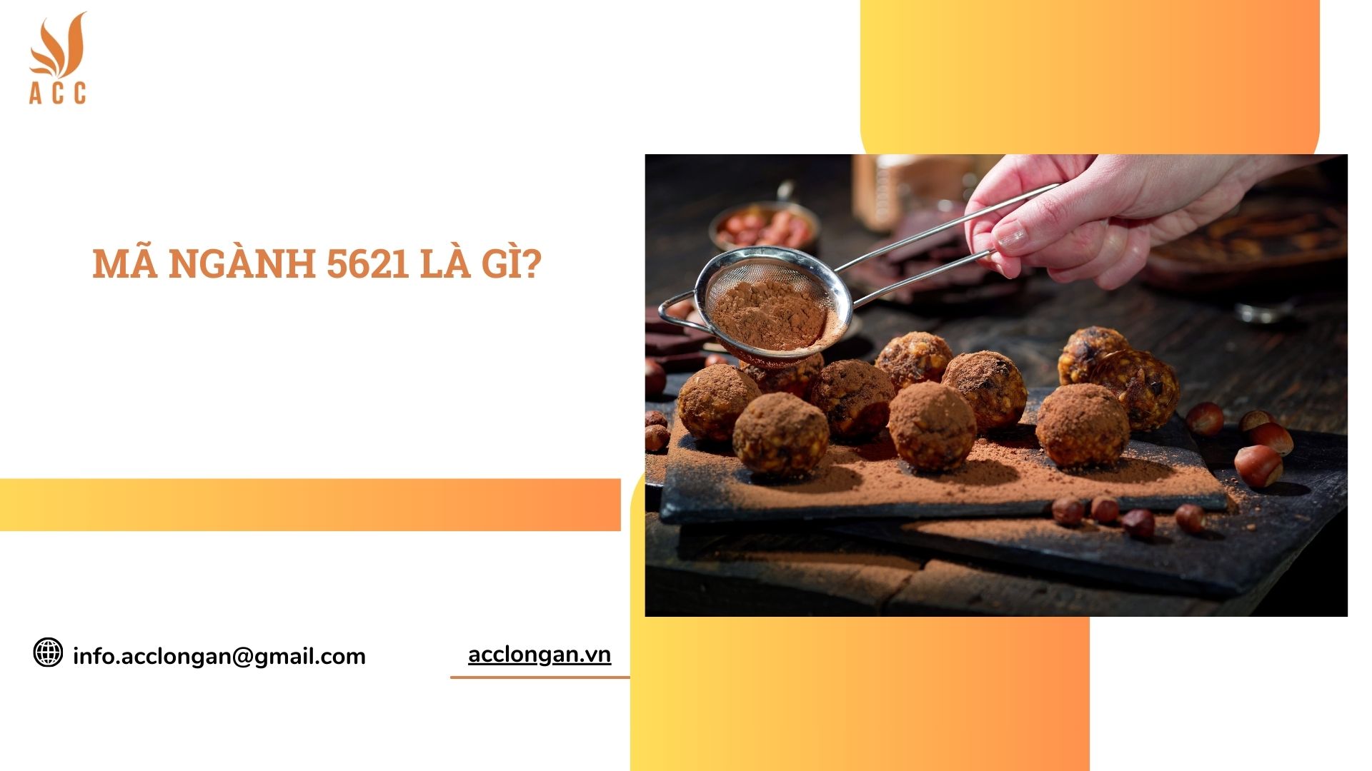 Mã ngành 5621 là gì