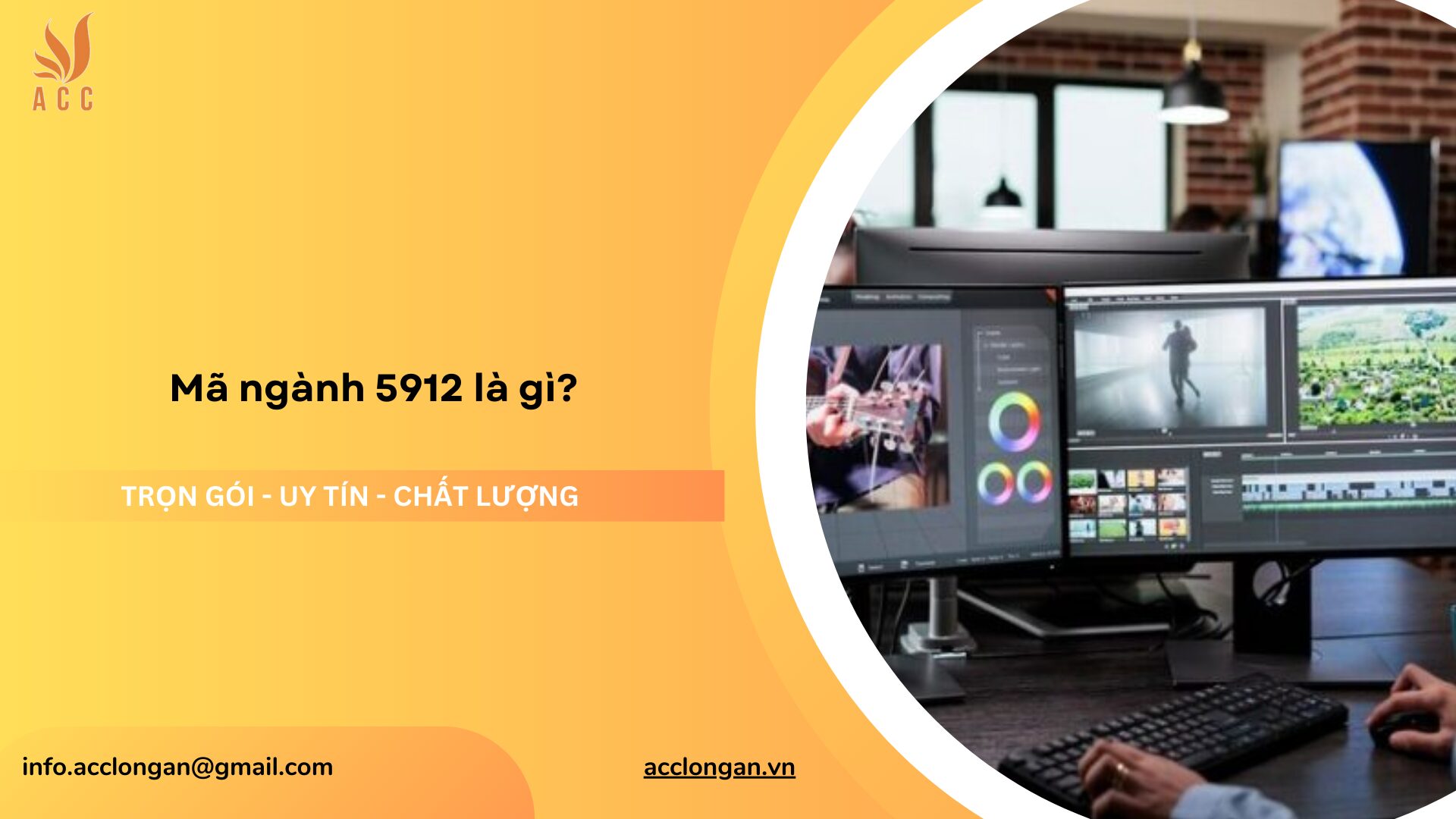 Mã ngành 5912 là gì