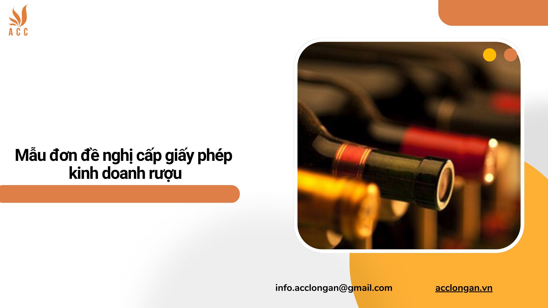 Mẫu đơn đề nghị cấp giấy phép kinh doanh rượu