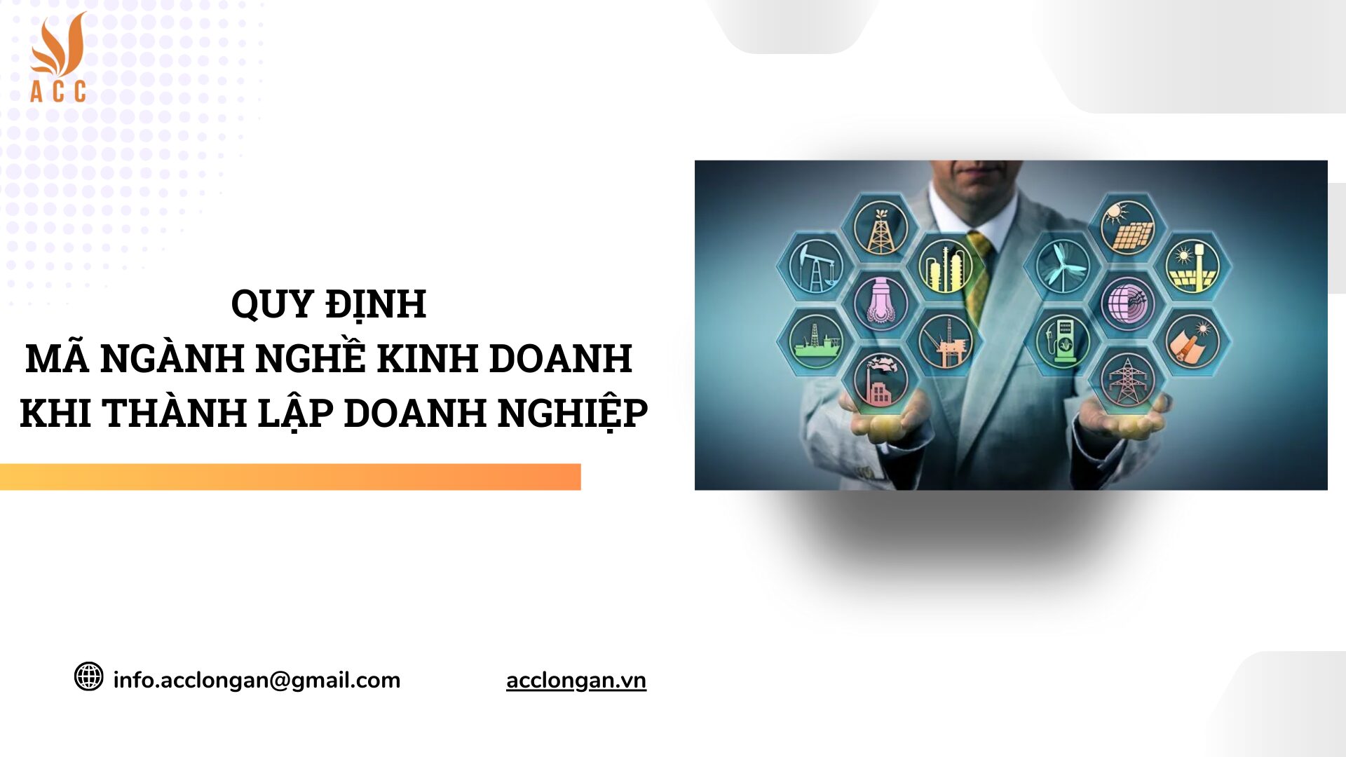 Quy định mã ngành nghề kinh doanh khi thành lập doanh nghiệp