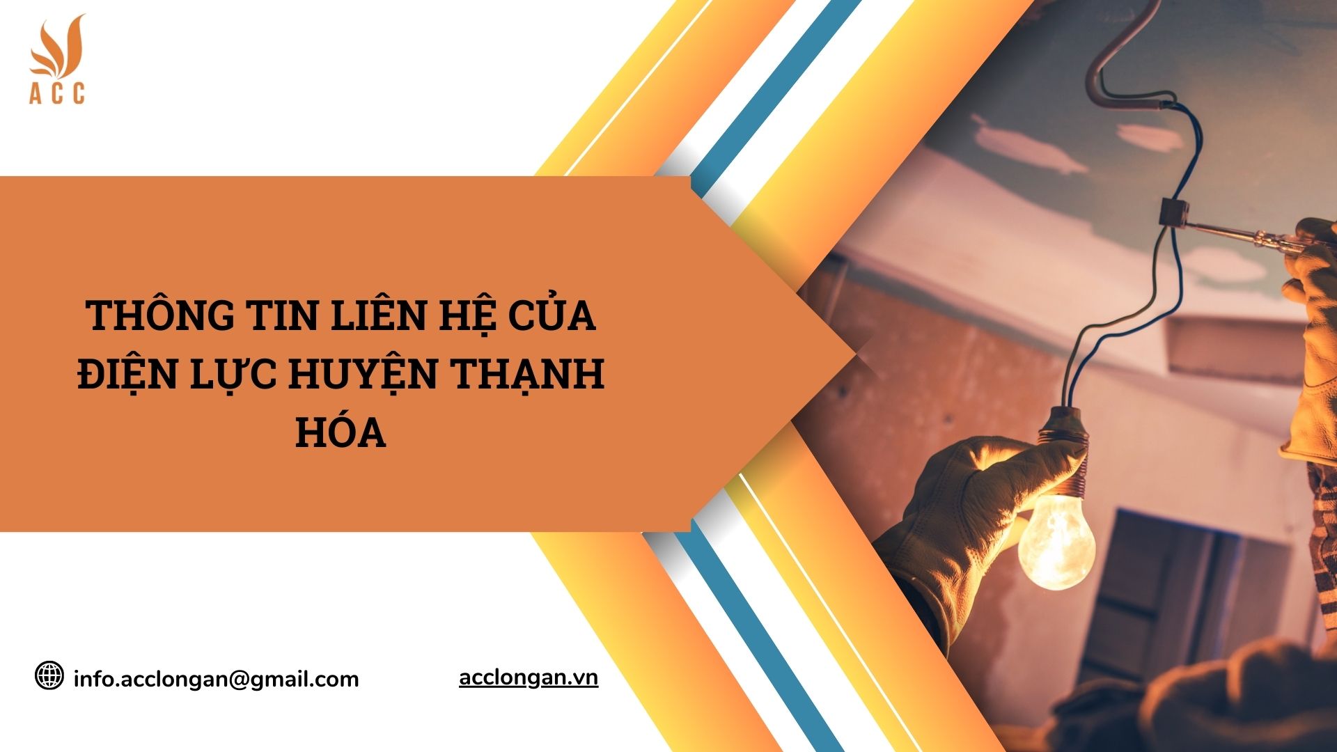 Thông tin liên hệ của Điện lực huyện Thạnh Hóa