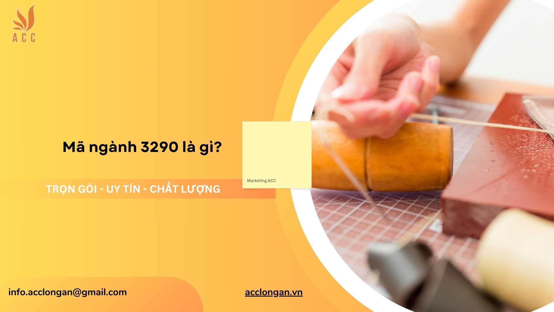 Mã ngành 3290 là gì