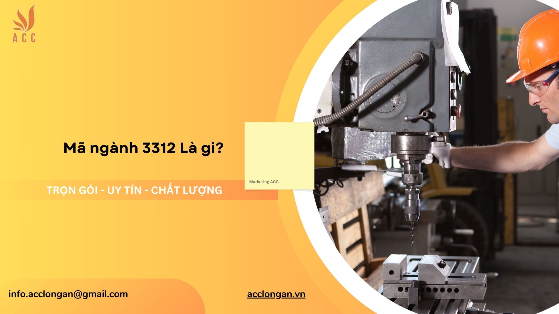 Mã ngành 3312 Là gì