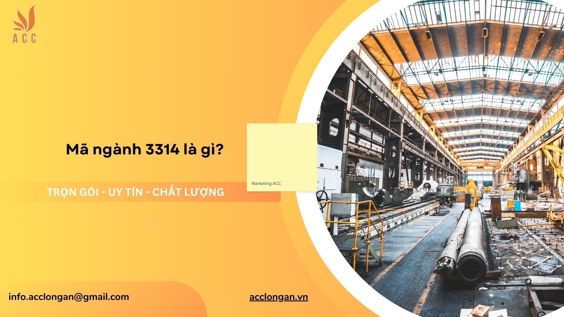 _Mã ngành 3314 là gì