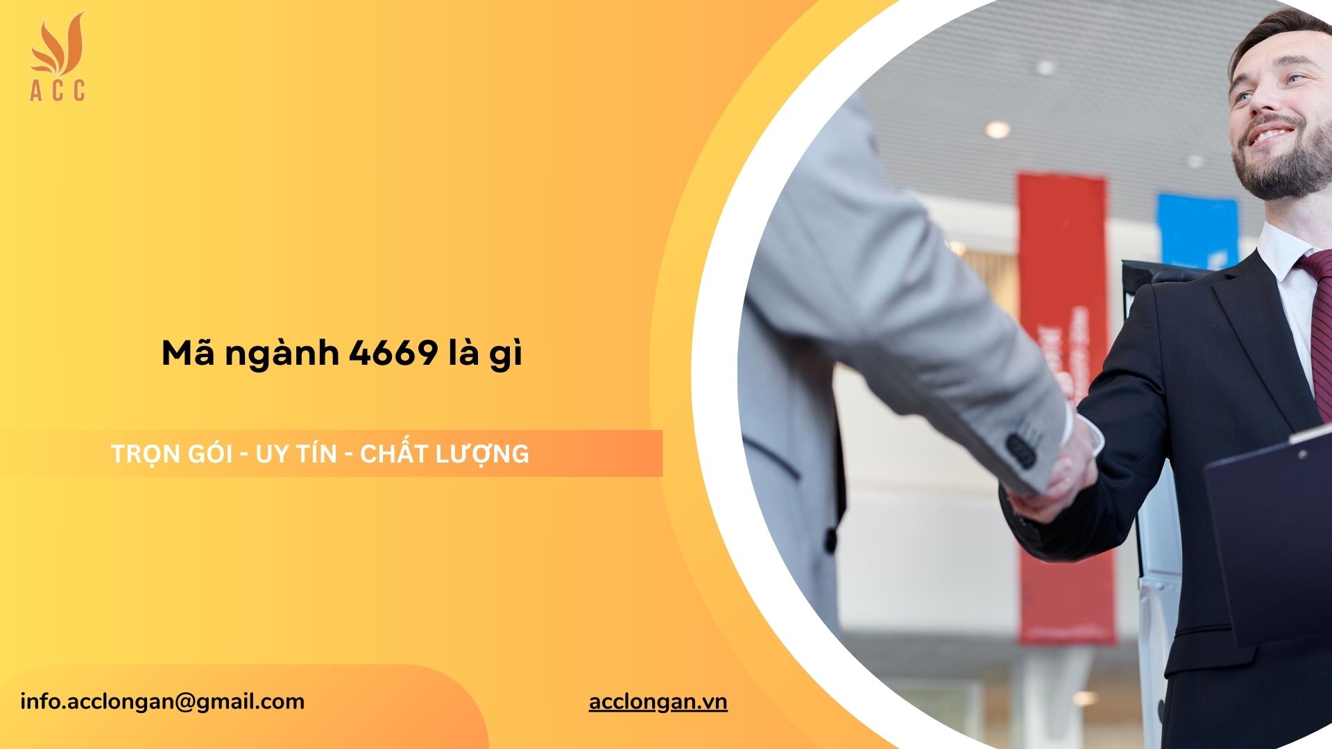Mã ngành 4669 là gì