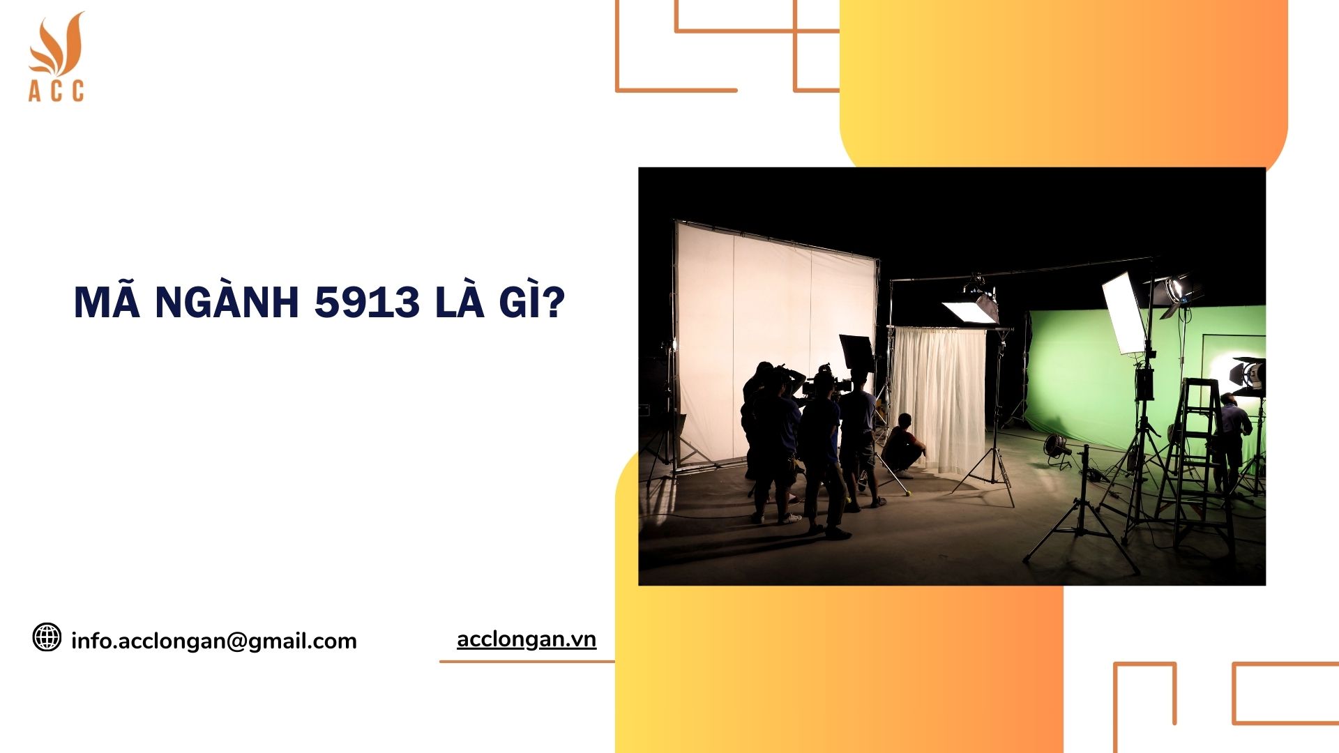 Mã ngành 5913 là gì