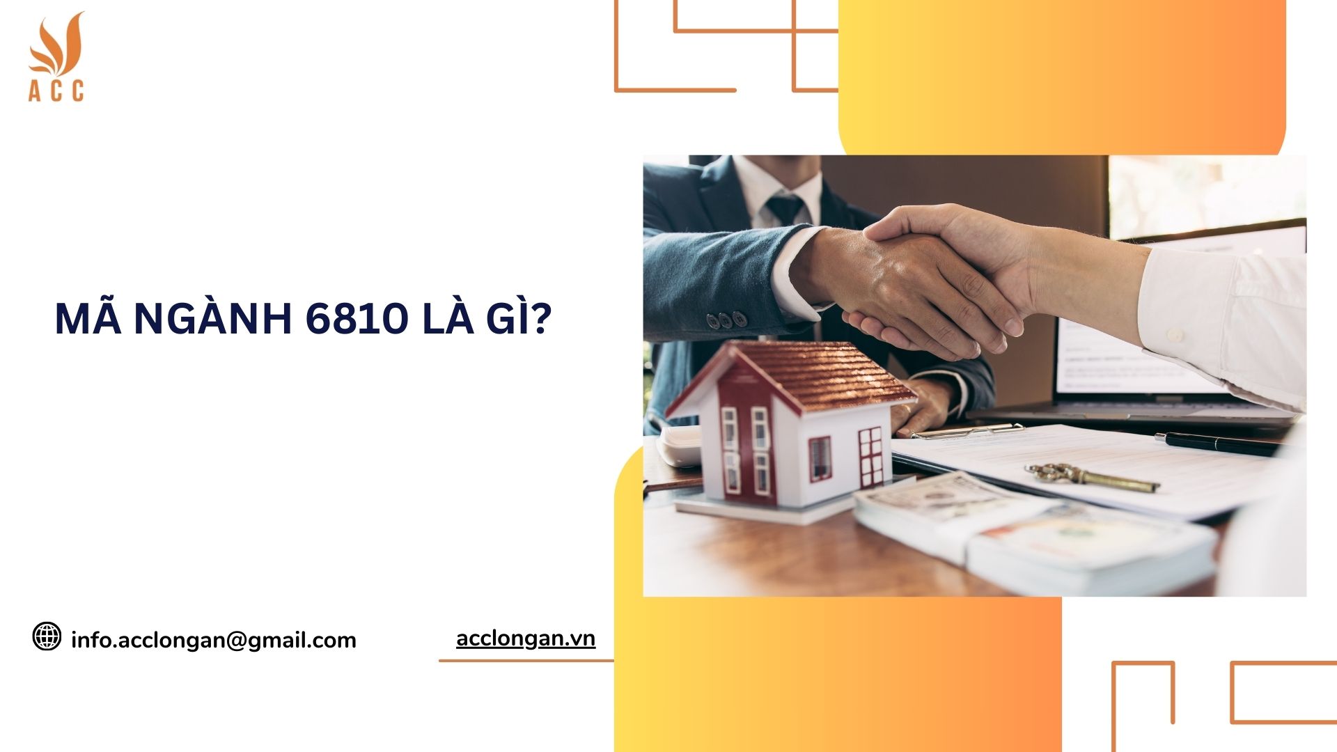 Mã ngành 6810 là gì