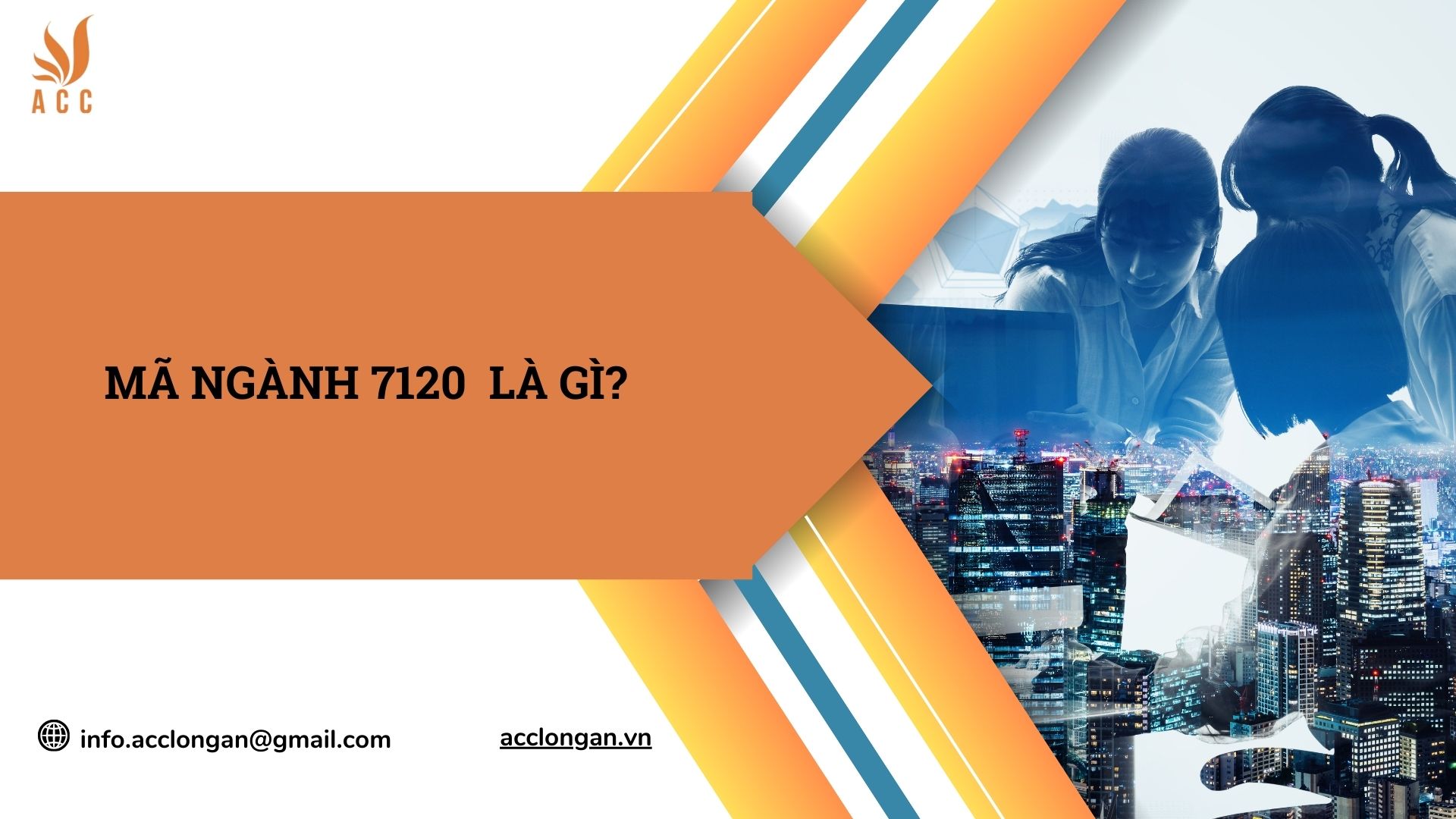 Mã ngành 7120 là gì