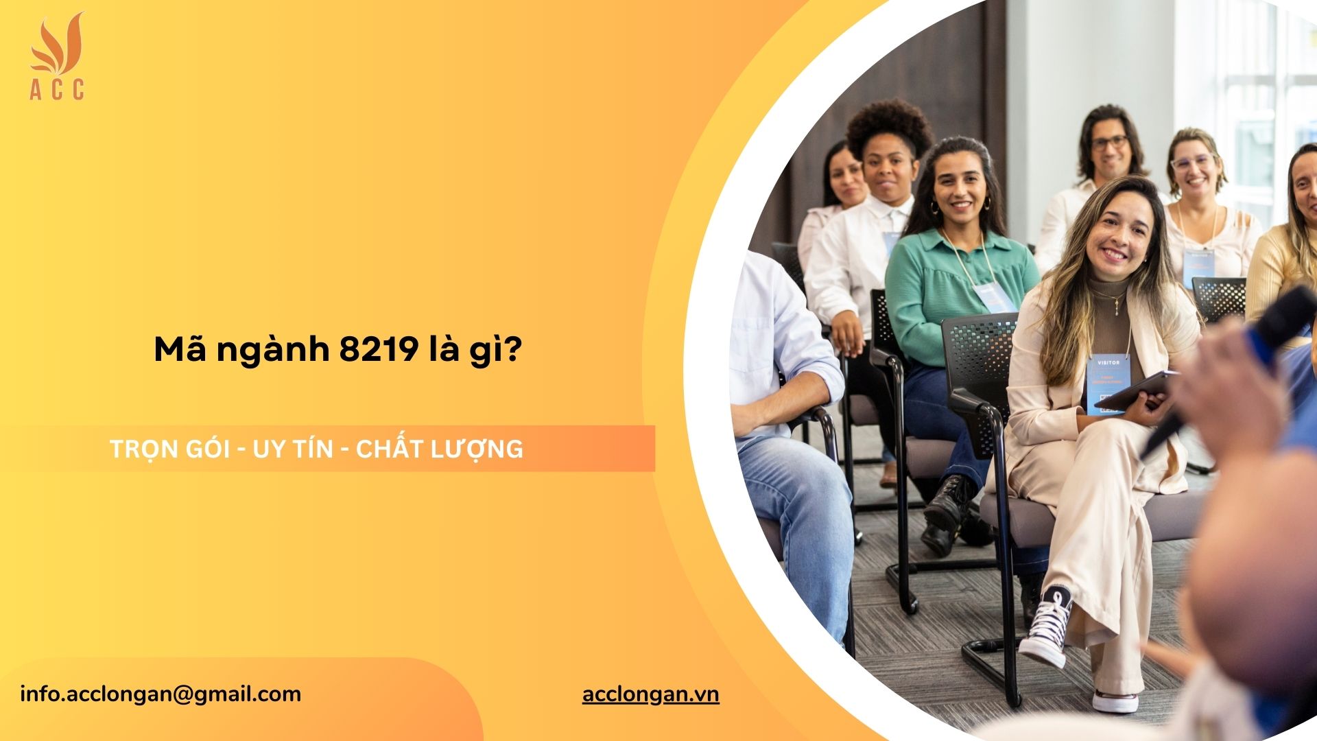 Mã ngành 8219 là gì