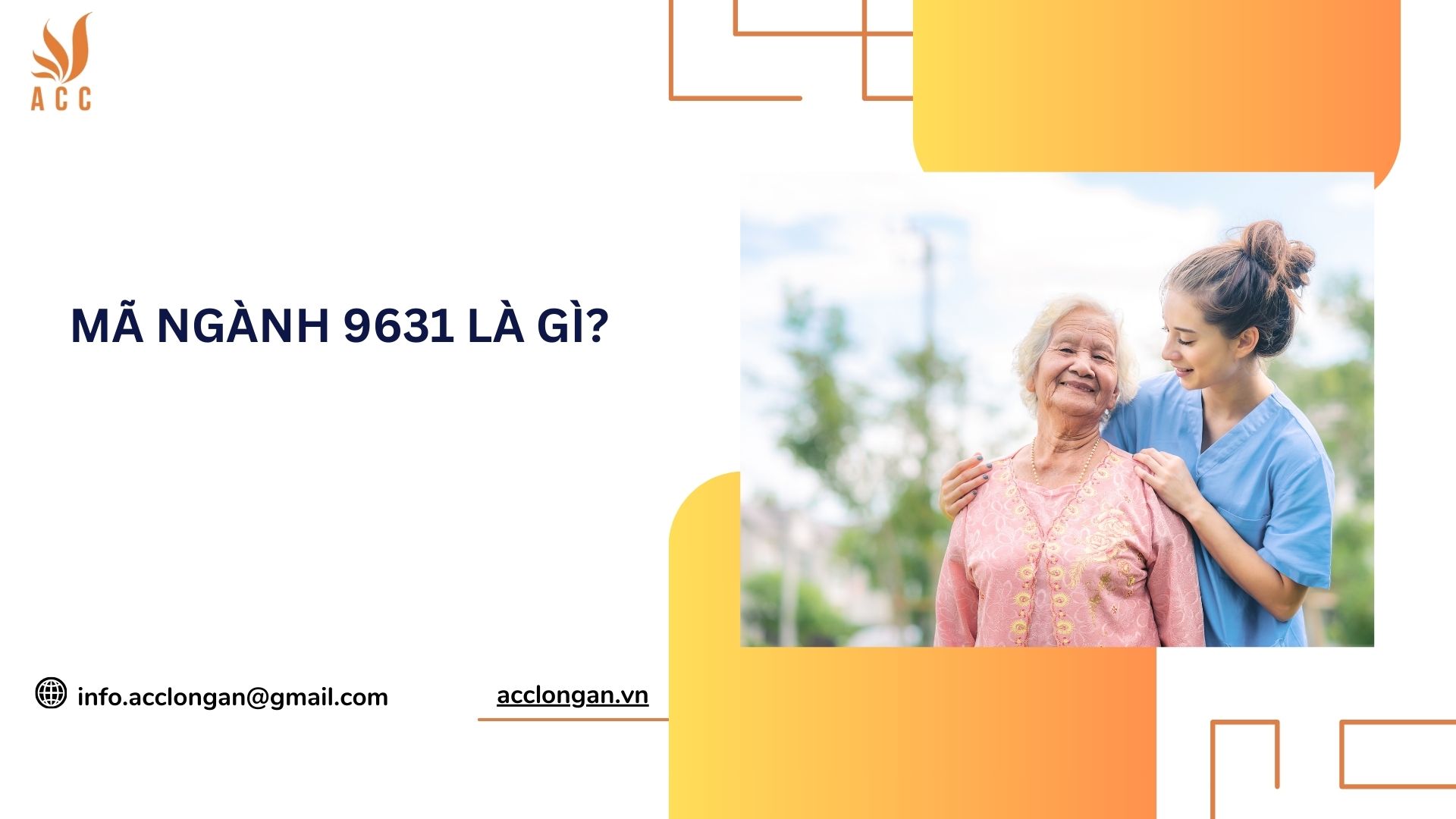 Mã ngành 9631 là gì