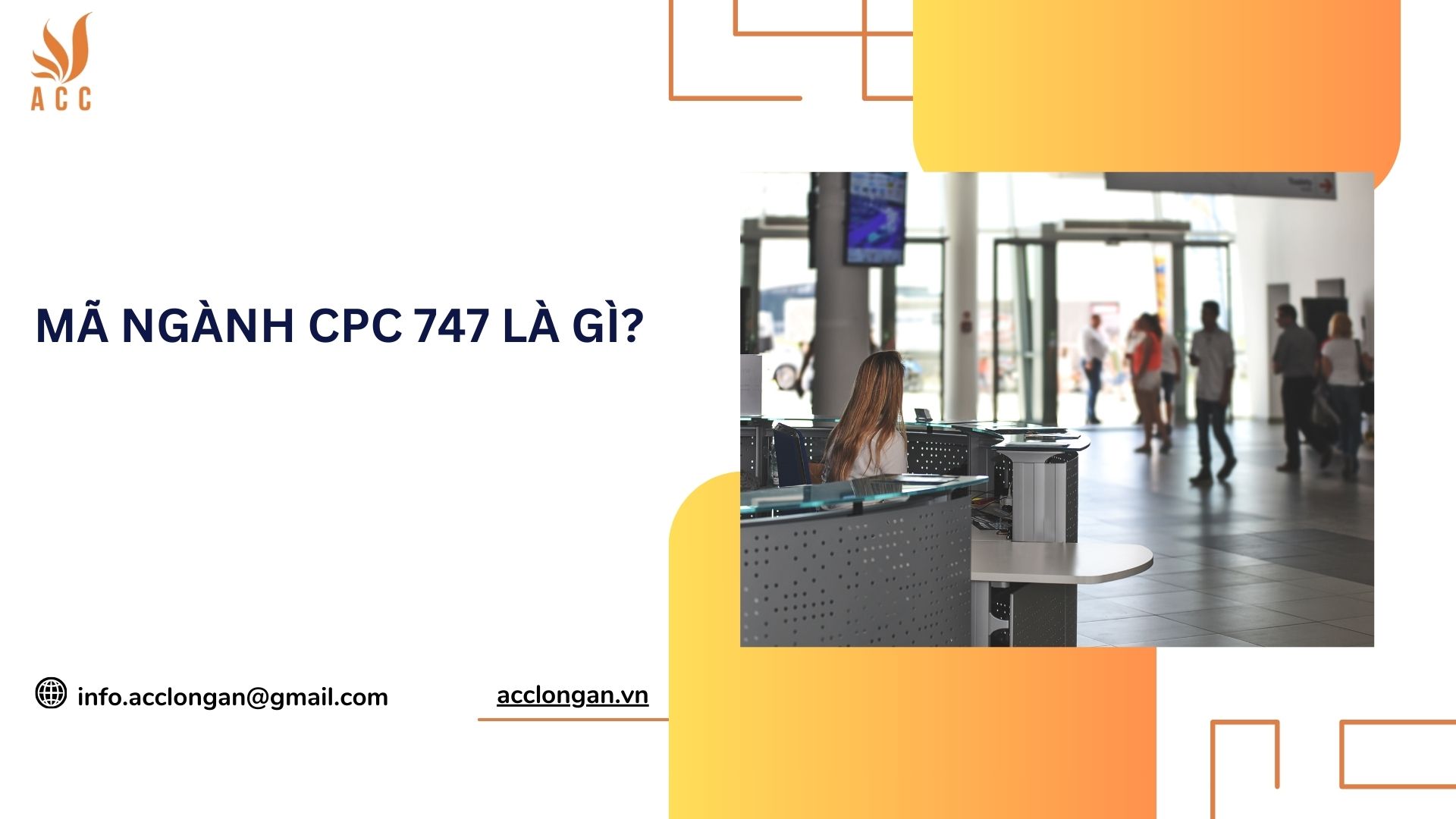 Mã ngành cpc 747 là gì