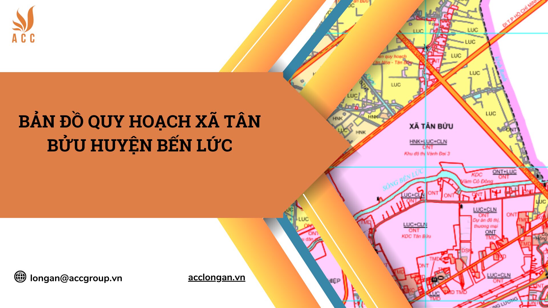 Bản đồ quy hoạch Xã Tân Bửu Huyện Bến Lức