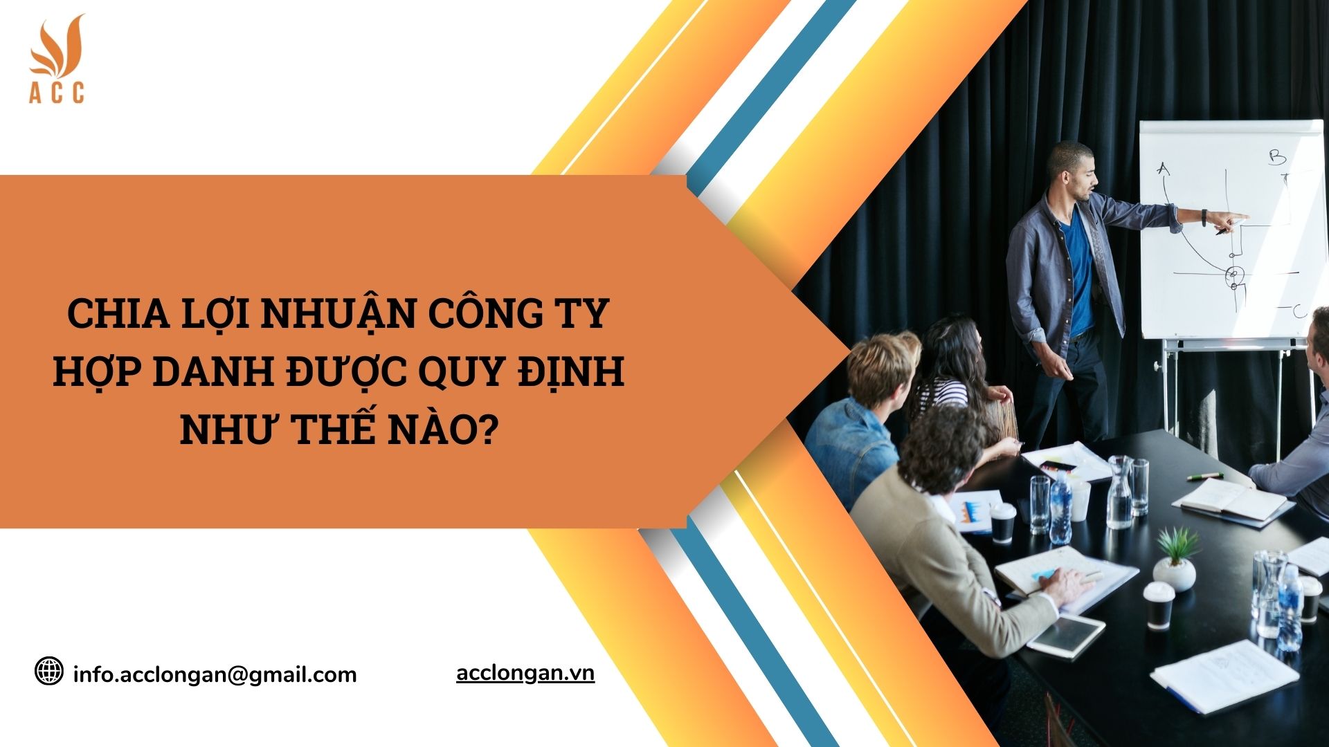 Chia lợi nhuận công ty hợp danh được quy định như thế nào